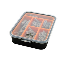 Pluggset Allround 100 st Heco